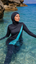 Carica l'immagine nel visualizzatore della galleria, Burkini Lina - Verde acqua
