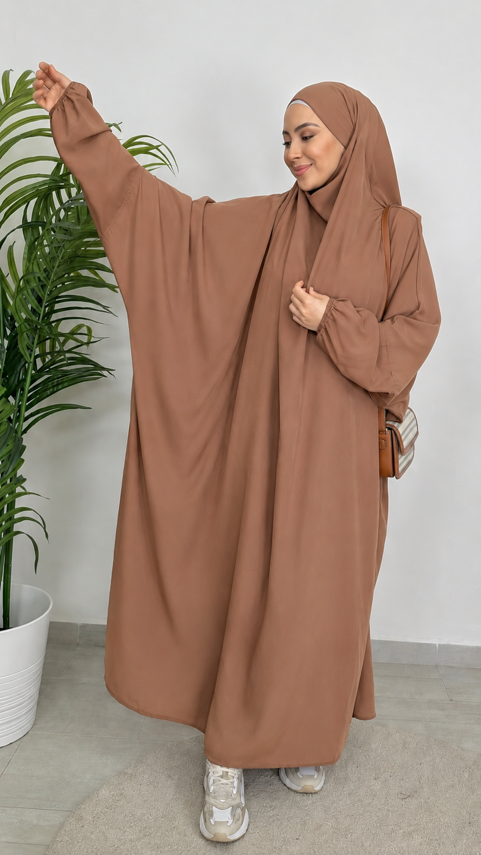 Basic Long Khimar
