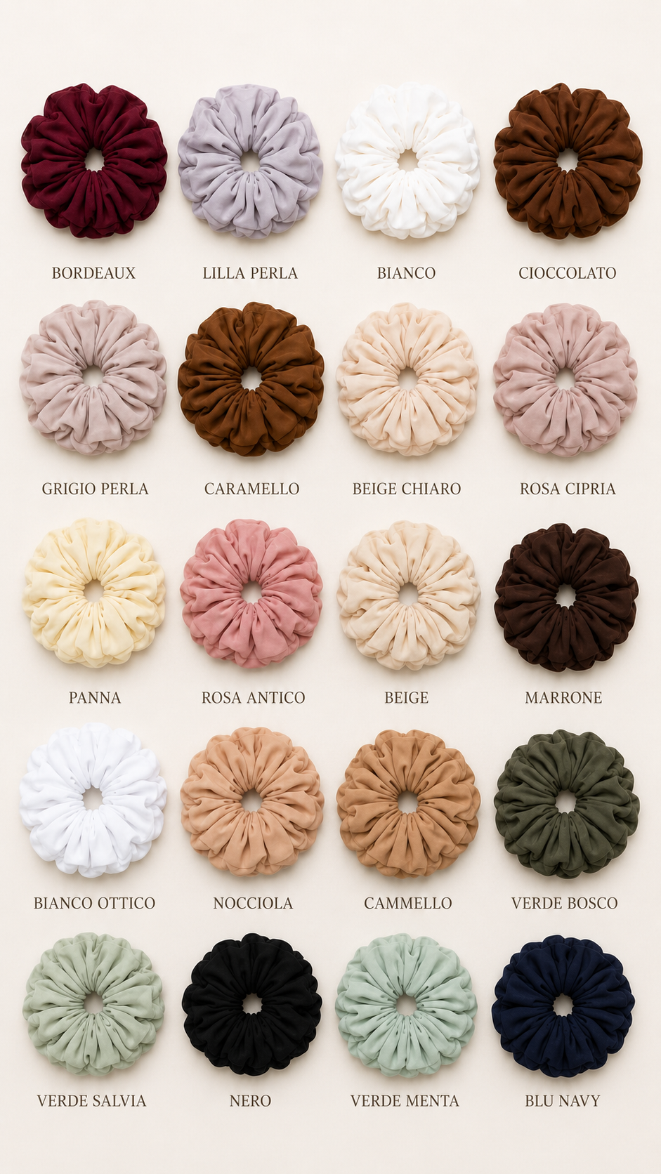 Scrunchie Volumizzante per Hijab