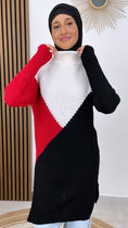 Load image into Gallery viewer, Tricolor sweater
