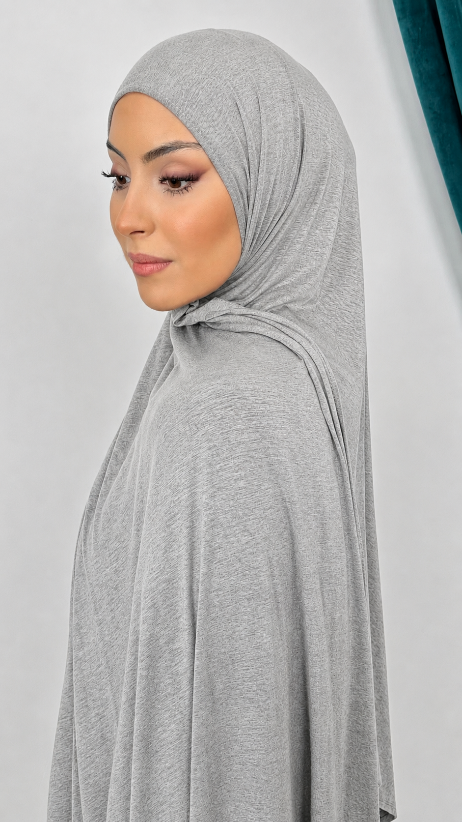 Jersey Soft Motion Grigio Misto