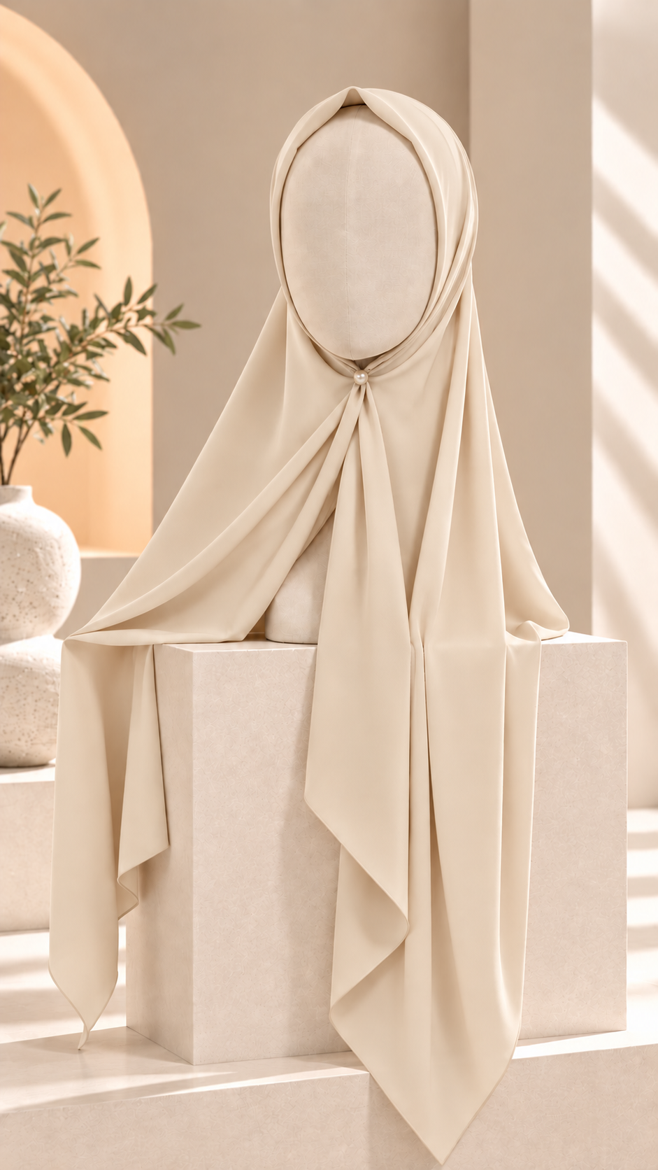Slim Square Hijab