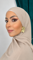 Carica l'immagine nel visualizzatore della galleria, Premium Slim Hijab Beige
