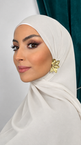 Carica l'immagine nel visualizzatore della galleria, Premium Slim Hijab Almond - Hijab Paradise 

