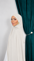 Carica l'immagine nel visualizzatore della galleria, Premium Slim Hijab Almond - Hijab Paradise 
