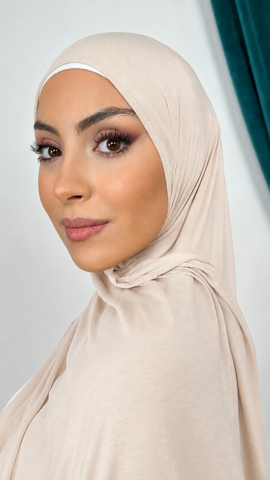 Soft Motion Jersey Almond