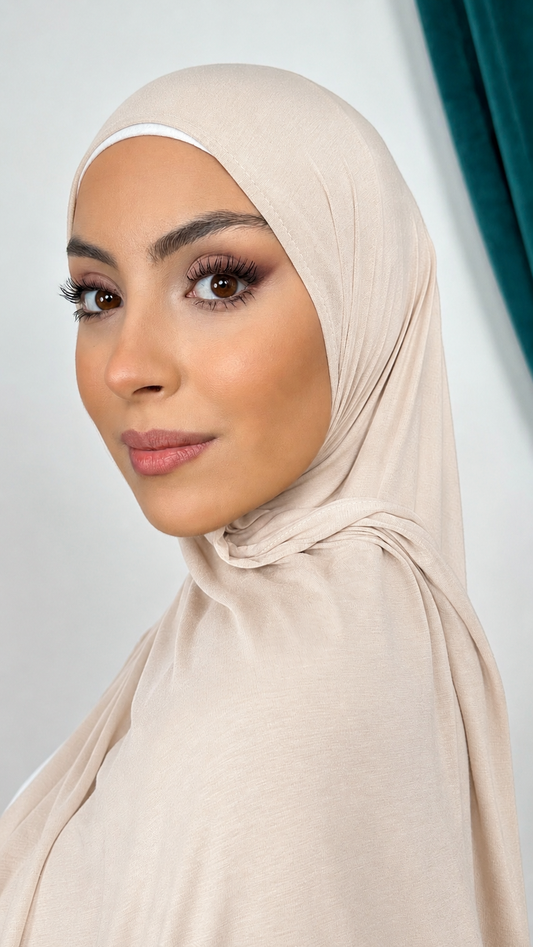 Soft Motion Jersey Almond