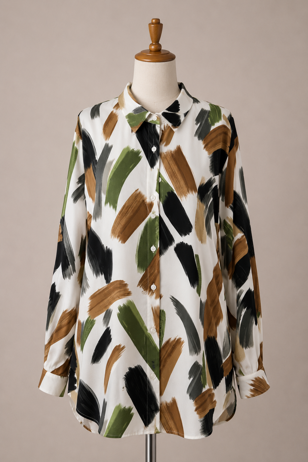 Camicia Astrid Verde
