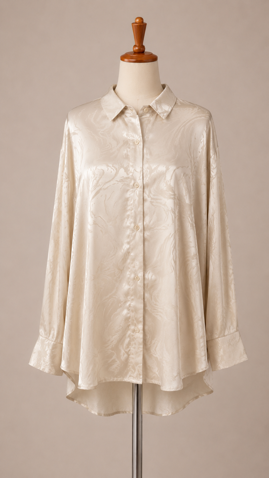 Camicia Elysia Champagne