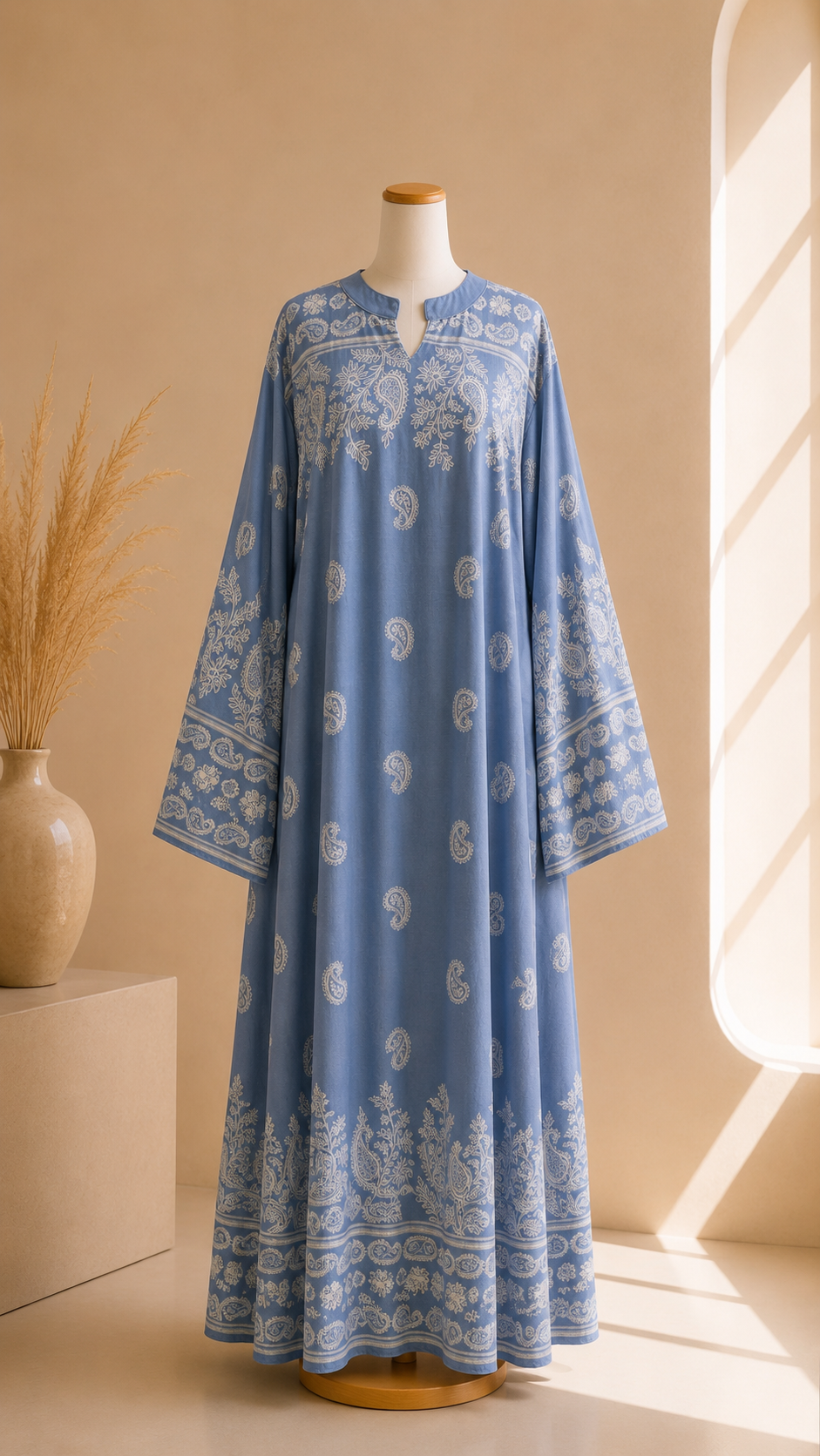 Abaya Bohème Flow Carta da Zucchero