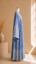 Carica l'immagine nel visualizzatore della galleria, Abaya Bohème Flow Carta da Zucchero
