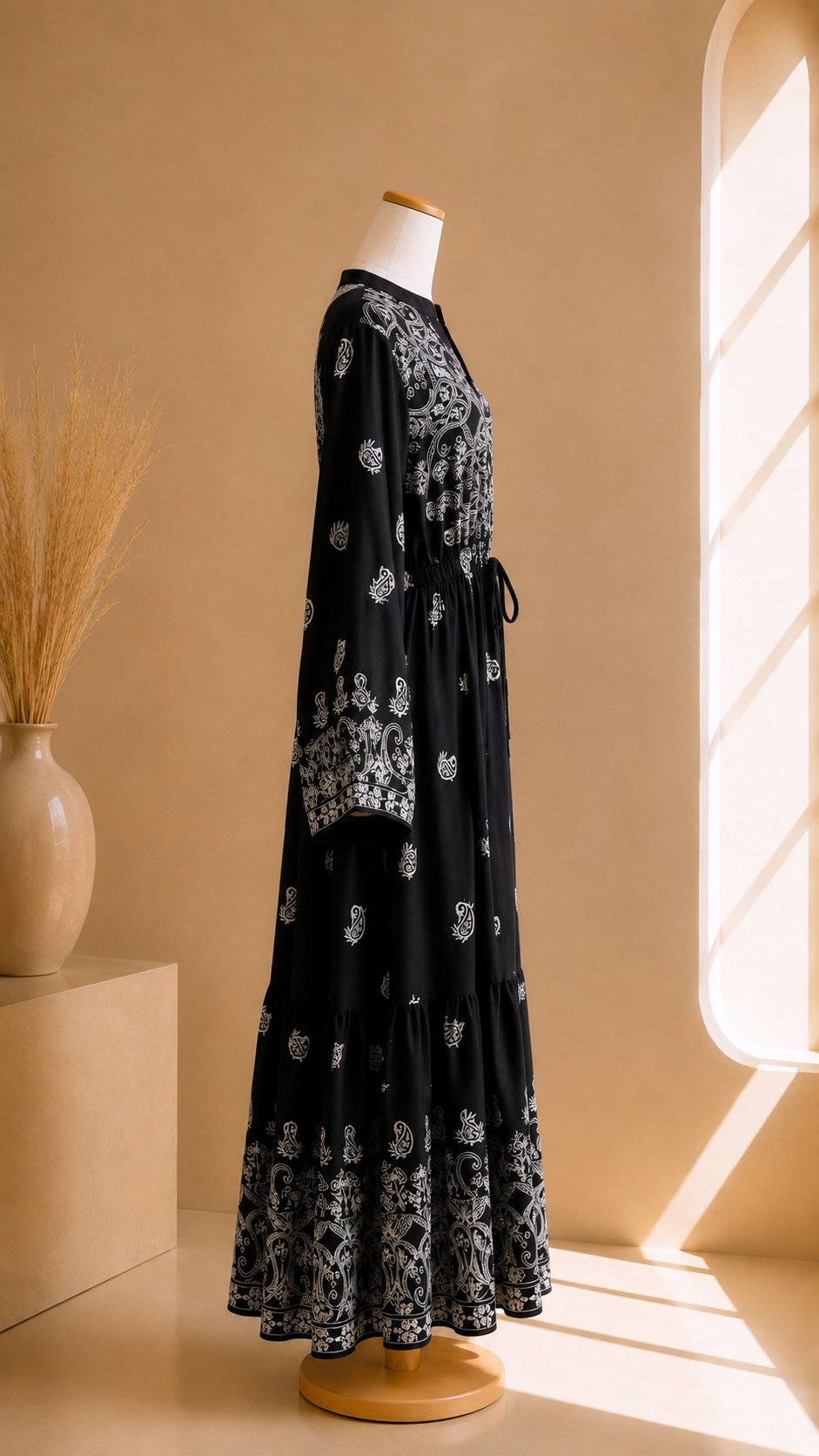 Abito Royal Paisley Nero