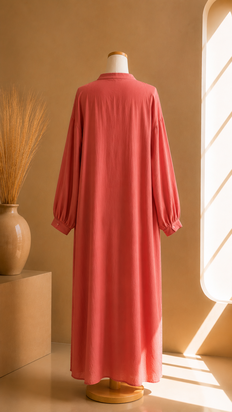 Abaya Daily Flow