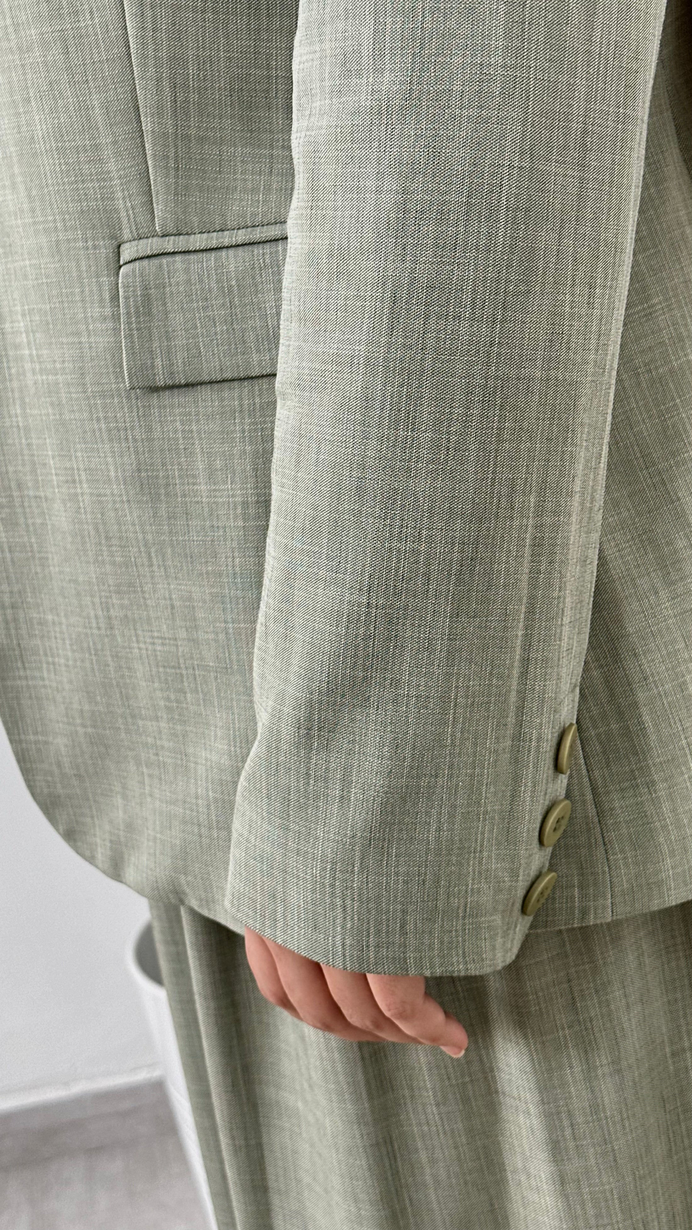 Classic Blazer Verde