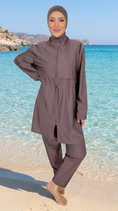 Load image into Gallery viewer, Burkini Modest Fit - taupe
