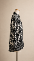 Carica l'immagine nel visualizzatore della galleria, Camicia Arabesque Nera
