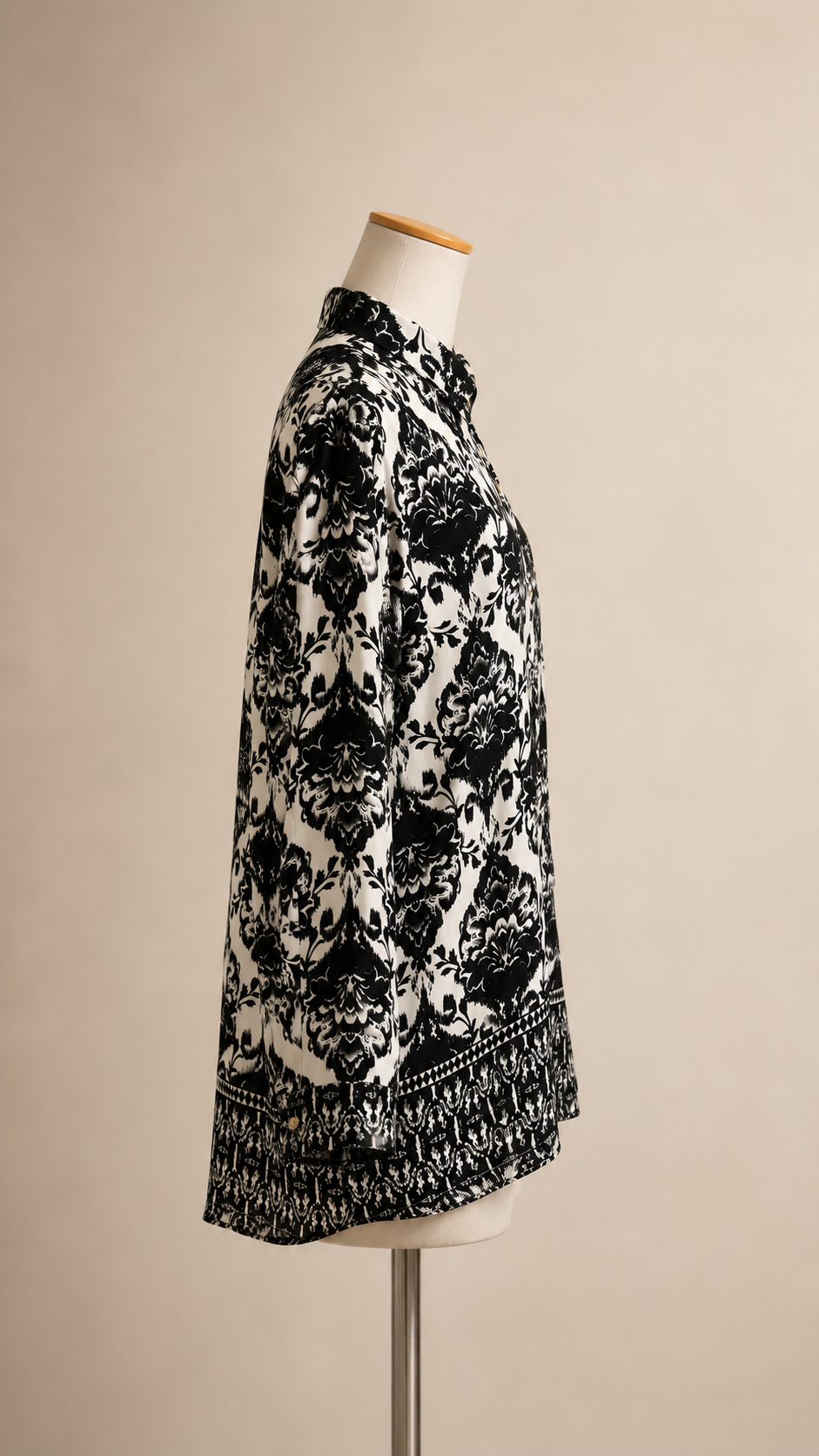 Camicia Arabesque Nera