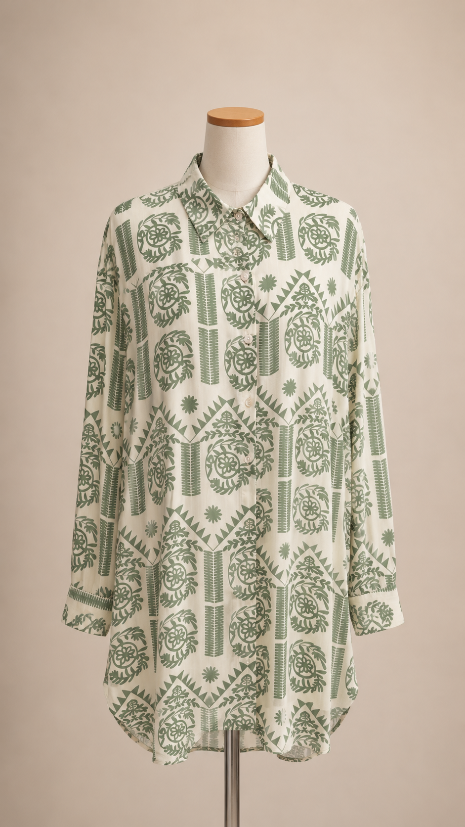 Camicia Virelle Verde