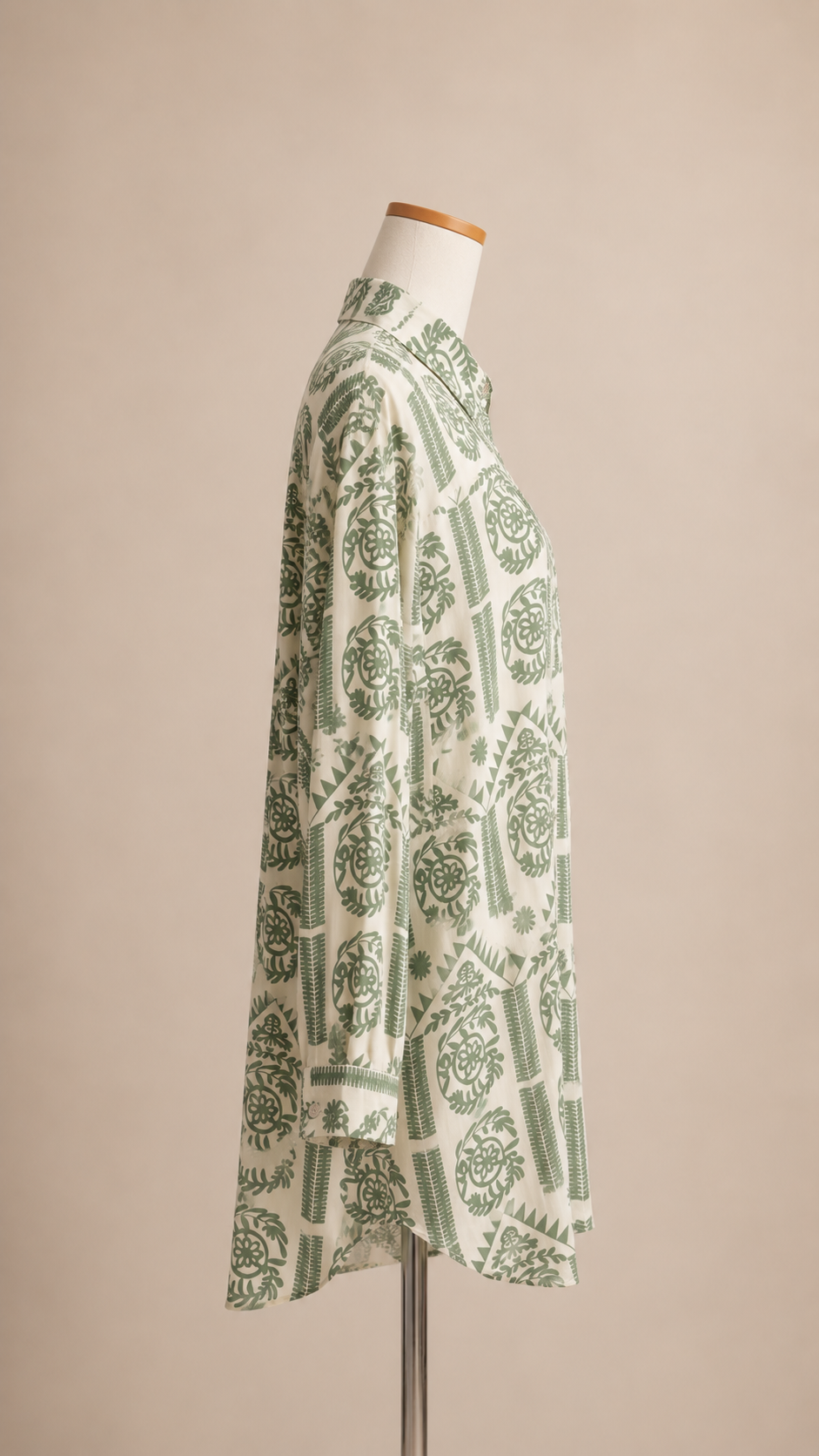 Camicia Virelle Verde