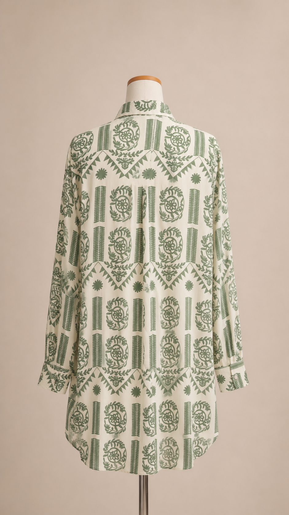 Camicia Virelle Verde