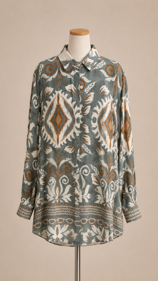 Camicia Elyra Verde