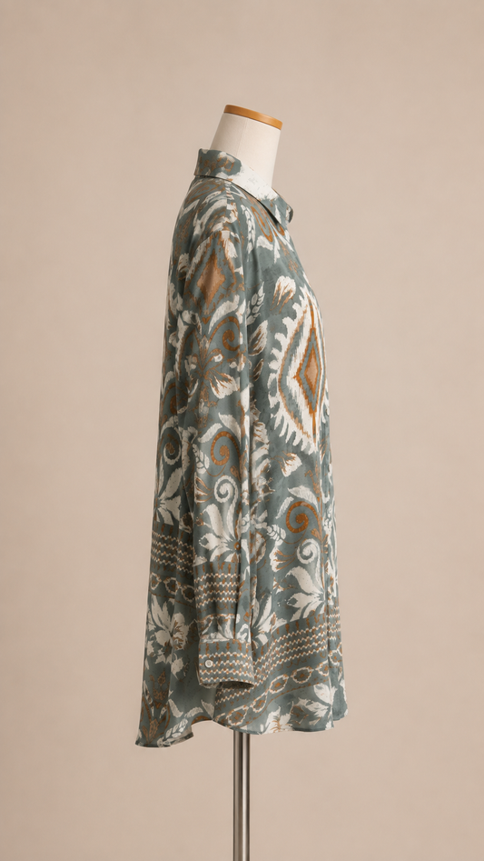 Camicia Elyra Verde