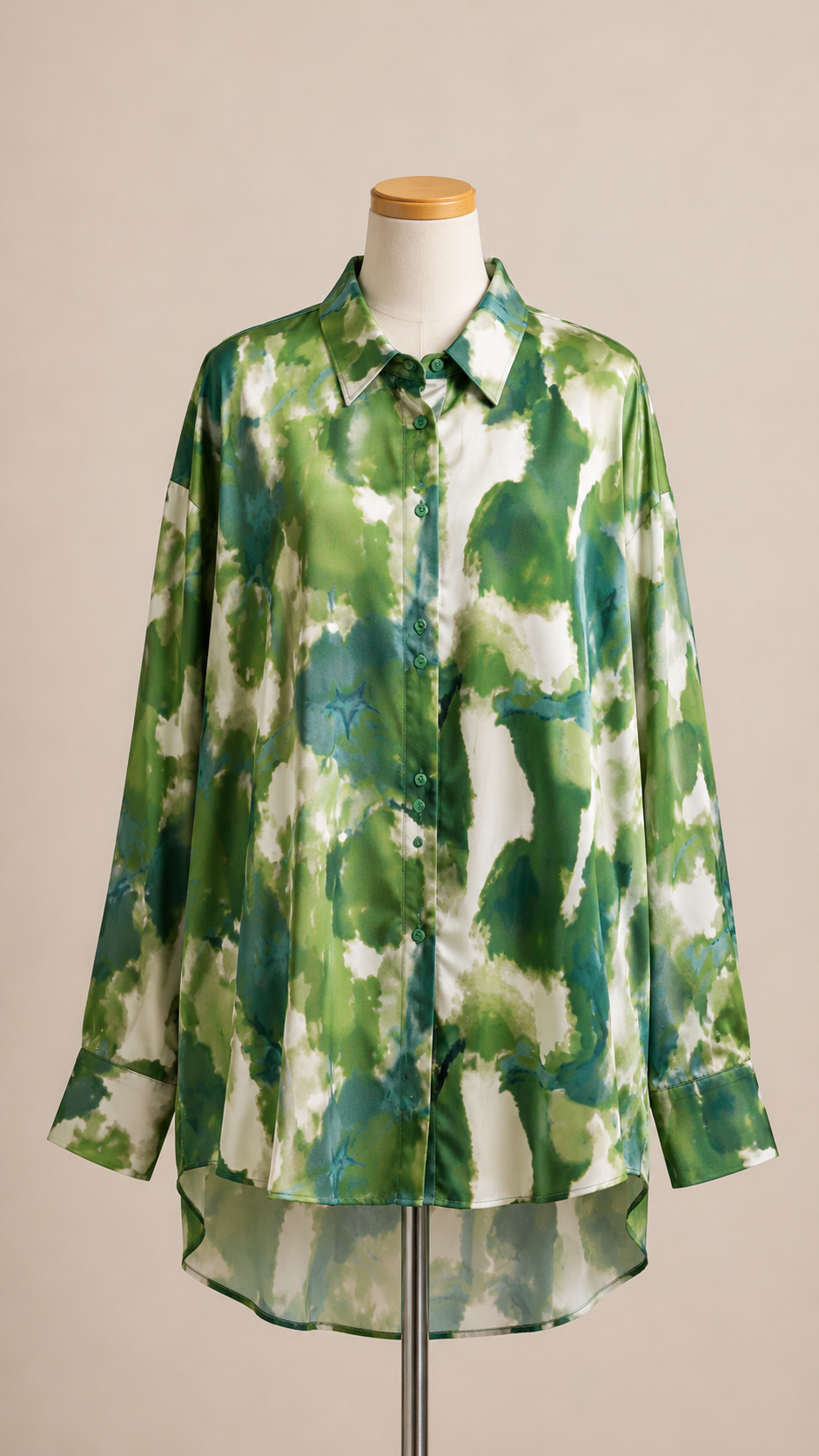 Camicia Lavielle verde