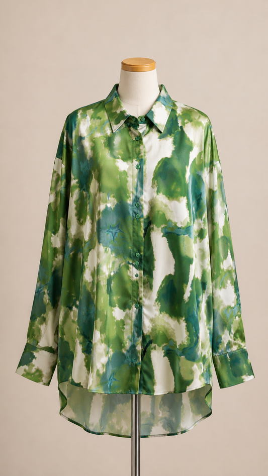 Camicia Lavielle verde