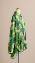 Carica l'immagine nel visualizzatore della galleria, Camicia Lavielle verde
