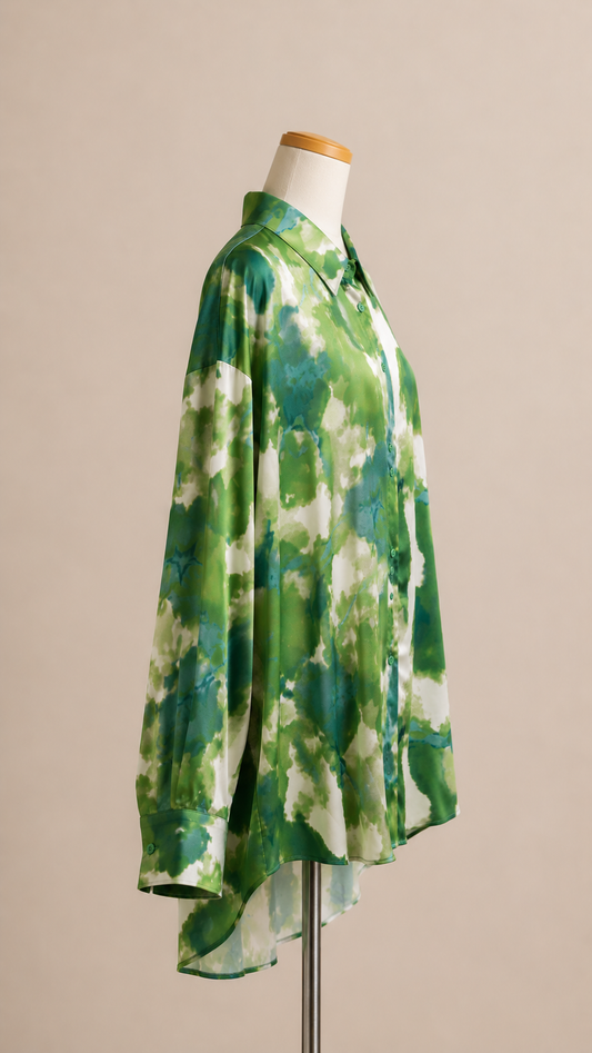 Camicia Lavielle verde