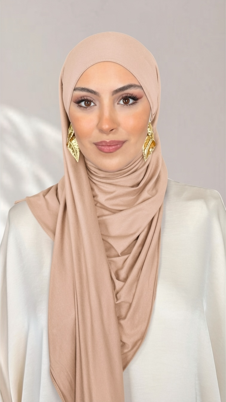 Jersey Hijab - Pesca - Hijab Paradise 