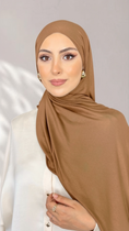 Bild in Galerie-Betrachter laden, Jersey Hijab - Caramel - Hijab Paradise 
