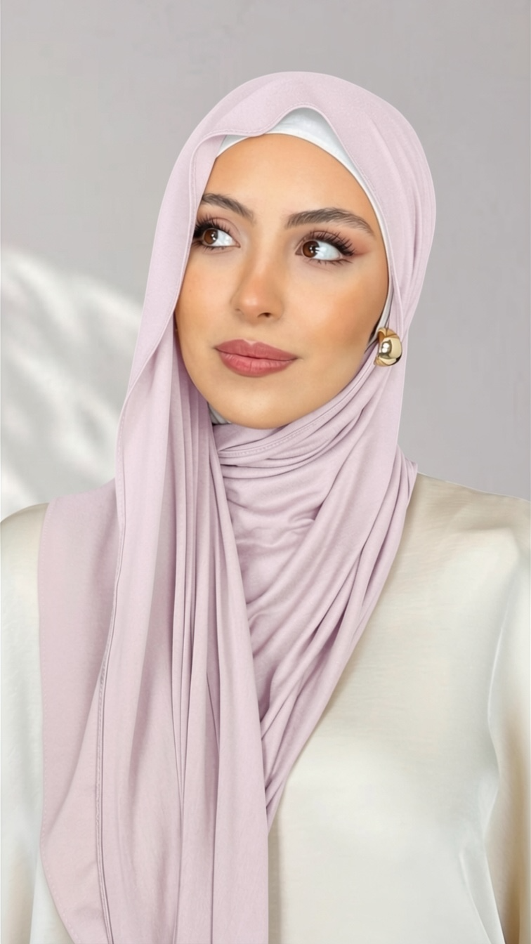 Jersey Hijab - Lilla Rosato - Hijab Paradise 