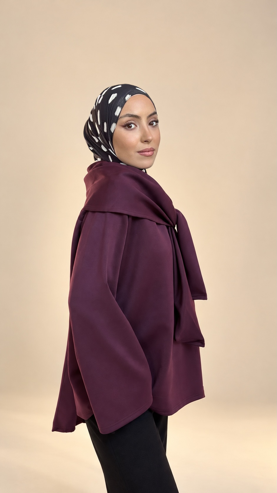Blusa Scarf