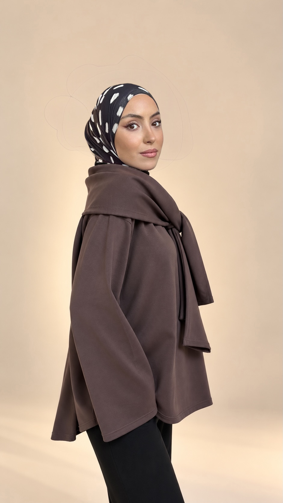 Blusa Scarf