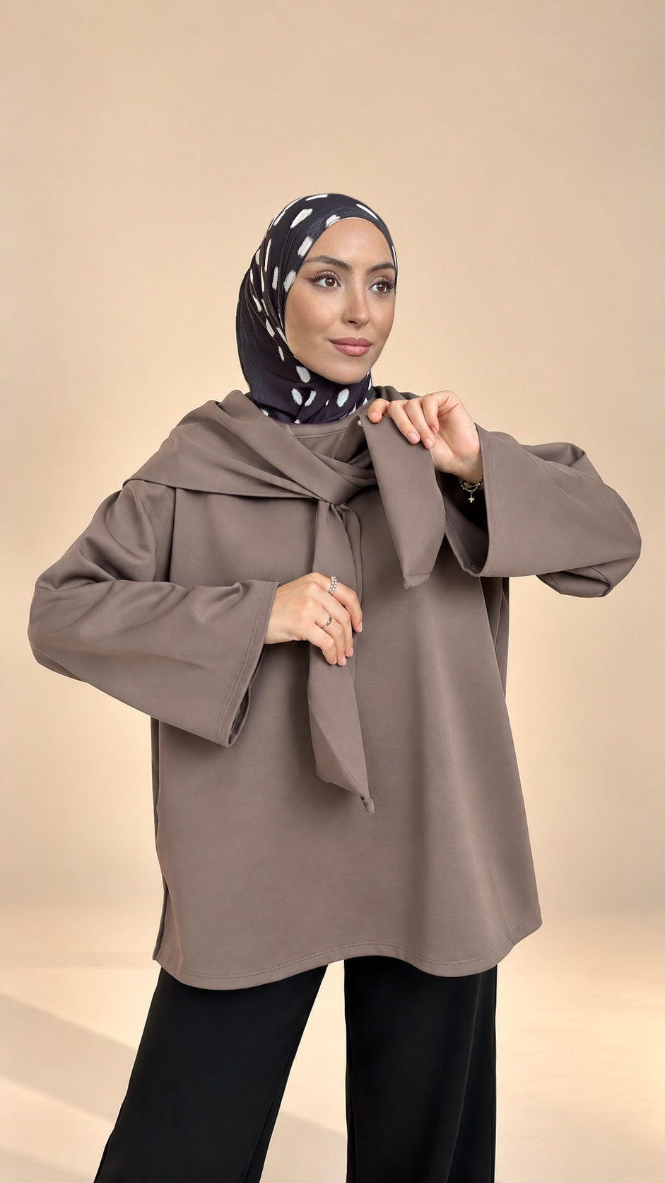 Blusa Scarf