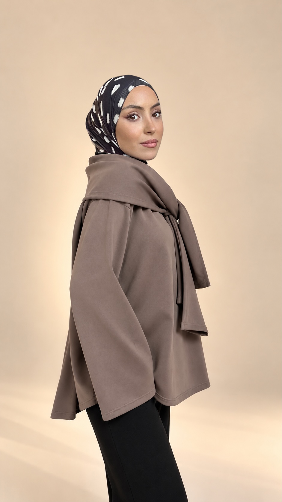 Blusa Scarf