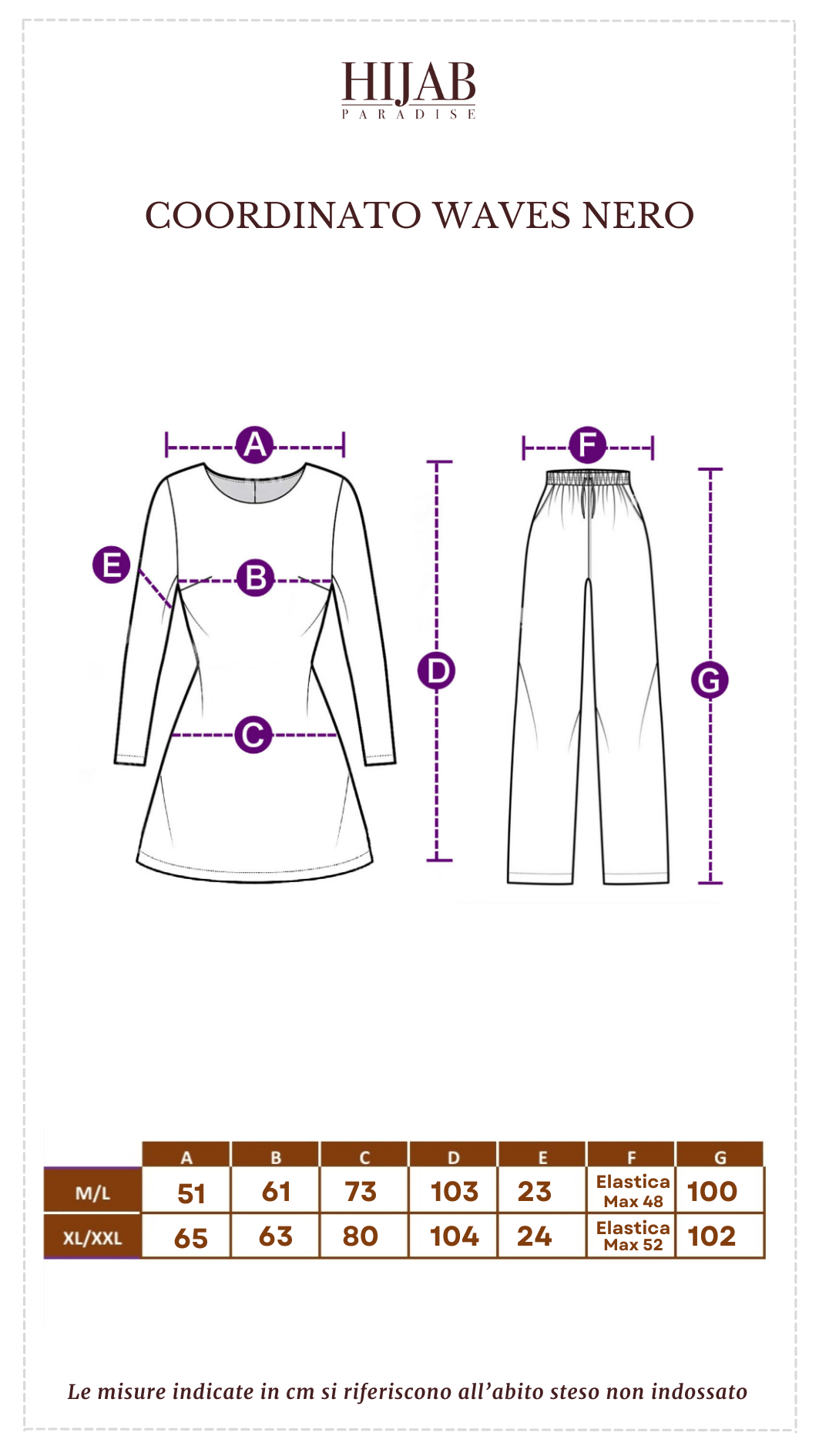 Coordinato Waves Verde