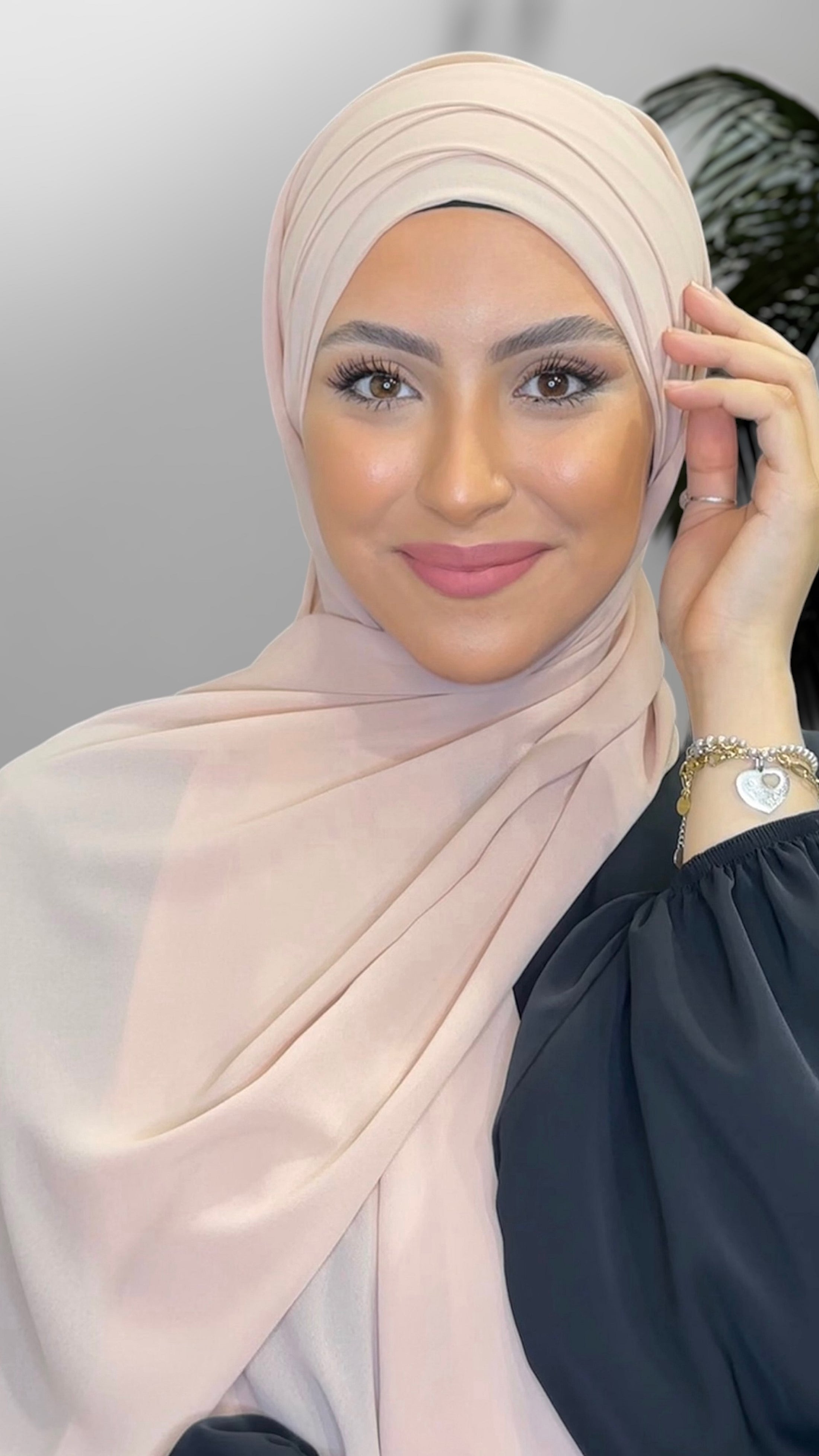 Quick Hijab Rosa Cipria