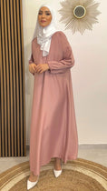 Bild in Galerie-Betrachter laden, Vestito lungo, polsi arricciati, abaya, Hijab Paradise
