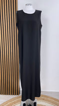 Bild in Galerie-Betrachter laden, Sotto abaya, lunga, islamic dress, Hijab Paradise, nero

