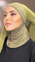 Carica l'immagine nel visualizzatore della galleria, Hijab, chador, velo, turbante, foulard, copricapo, musulmano, islamico, sciarpa, ninja Hijab
