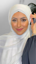 Cargar la imagen en la vista de la galería, Quick Hijab Bianco Panna

