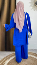 Load image into Gallery viewer, Completo cardigan, Hijab Paradise, completo, 2 pezzi

