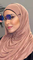 Load image into Gallery viewer, Hijab speciale cuffie o occhiali - Hijab Paradise  Hijab, chador, velo, turbante, foulard, copricapo, musulmano, islamico, sciarpa, 
