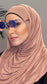 Hijab speciale cuffie o occhiali