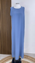 Carica l'immagine nel visualizzatore della galleria, Sotto abaya, lunga, islamic dress, Hijab Paradise, azzurra
