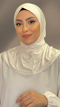 Carica l'immagine nel visualizzatore della galleria, Clip Hijab, Hijab, chador, velo, turbante, foulard, copricapo, musulmano, islamico, sciarpa, 
