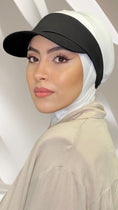 Load image into Gallery viewer, Cappellino per Hijab - Hijab Paradise - visiera,   , cappello, cappello per ripararsi dal sole, 
