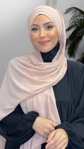 Bild in Galerie-Betrachter laden, Quick Hijab Rosa Cipria
